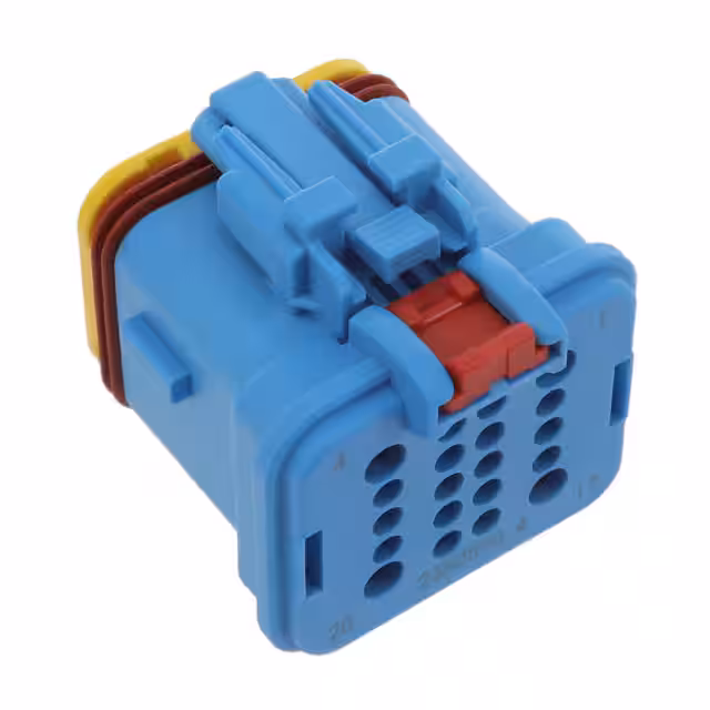 2350890-4 TE Connectivity AMP Connectors  Boîtiers de connecteurs rectangulaires